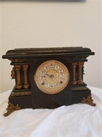 Seth Thomas Lion Mantel Clock