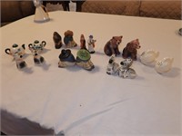 Lot Group 5 of Vintage Salt and Pepper Shakers