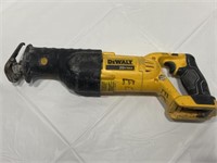 DeWalt reciprocating 20 volt saw - no battery