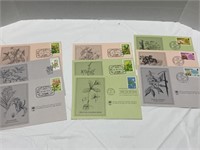 Foreign first day of issue cachet envelopes with