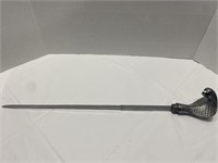 Cobra Sword Cane - Cane measures 38 inches blade