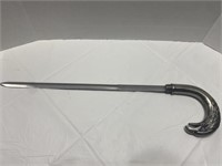 Eagle Sword Cane - Cane measures 36 inches blade