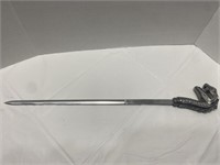 Dragon Sword Cane - Cane measures 38 inches blade