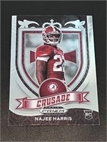 Prizm Najee Harris Crusade Rookie Card #172