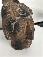 Early Sculpted Bust Head