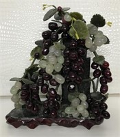 Nice Glass Grapes