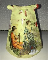 Handmade Handpainted Vessel/Vase