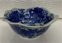 Blue China Fine porcelain Decoration Bowl