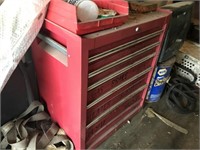 5 drawer tool box