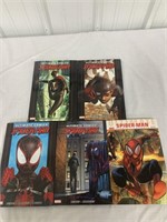 Ultimate Spider-Man Hard Cover Book Lot