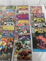 Marvel Age Comic Book Lot
