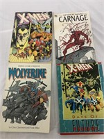 Marvel Trade Paper Back Books (4)