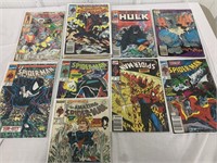 Todd McFarlane Comic Book Covers Lot (9 Total Book