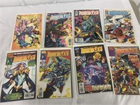 Thunderbolts (1997) 75 Total Books