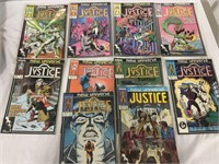 Justice Marvel New Universe Lot
