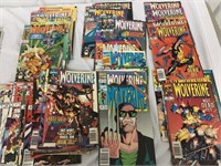 Wolverine Comic Book Lot (74 Books)