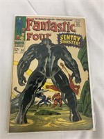 Fantastic Four #64 Missing Top Staple