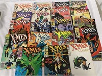 Classic X-Men Lot (20 Books)