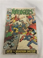 The Avengers #70 Top Staple Detached