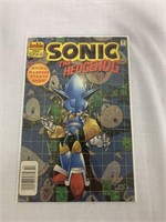 Sonic the HedgeHog #39 Key Book