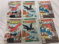 Smurfs #1-3 2 Complete Series