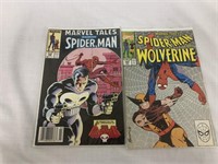 Marvel Tales (2 Books)