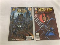 Dark Claw Lot (2 Books)