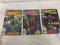 Wolverine Days of Futures Past #1-3 Complete
