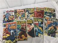 Venom Comic Book lot (10 Books)