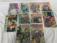 Lot of Ten Different #1 Issues