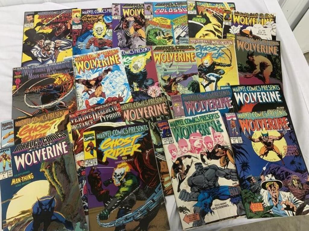 Comic Book and Coin Online Auction
