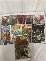 Lot of Ten Different #1 Issues
