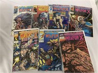 Weapon X Comic Lot (7 Books)