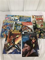 Lot of 10 Different #1 Issues