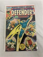 The Defenders #28 1st StarHawk