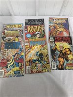 Lot of Eight Different #1 Issues