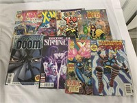 Lot of Eight Different #1 Issues