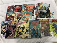 Over 150 Books Marvel & DC Comics