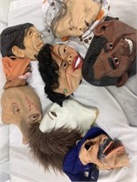 Halloween Mask Lot