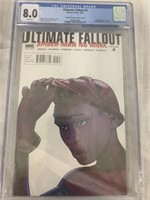 Ultimate Fallout #4 1st Mile Morales CGC 8.0 VF