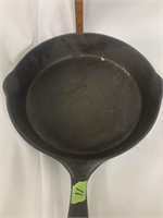 Cast Iron Skillet  Dixie FDY Clev Ohio