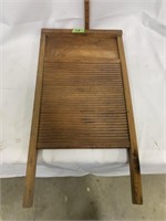 Wooden Wash Board