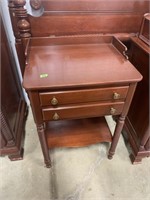 Cherry Wildwood End Table / Full Size Bed