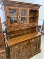 Link Taylor- Colonial Pine China Hutch