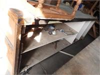 Large Wooden Work Bench