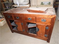 Wooden Buffet/ Entry Way  Table