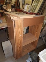Shelf Unit Wood