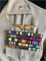 Kaki Military Uniform Shirt