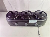 Black and Decker 3 pot warmer.