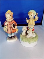 Friedel Germany Porcelain Figurine